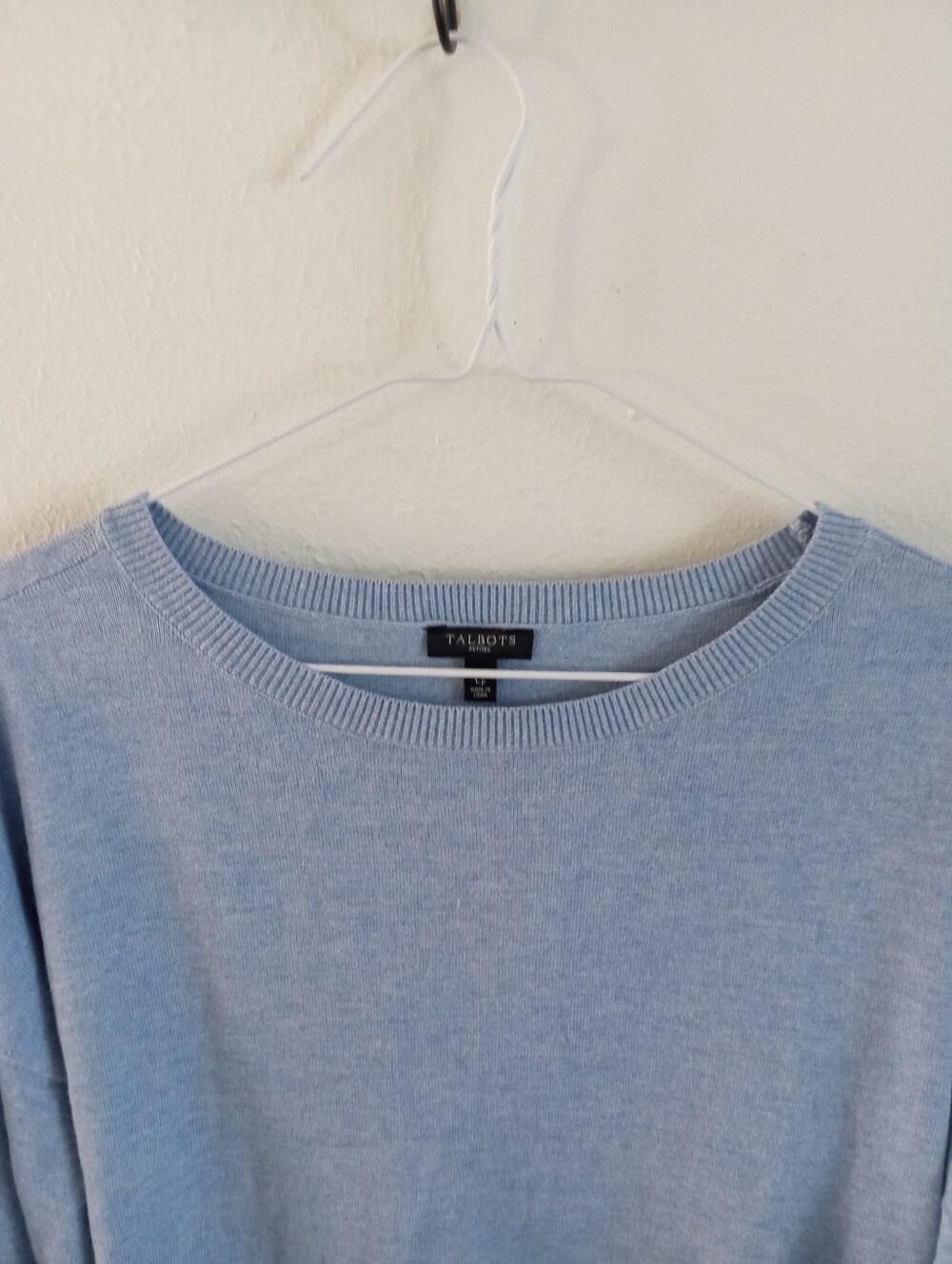 TALBOTS Cotton Blend Penguins Pullover Sweater | LP - Picture 3 of 8